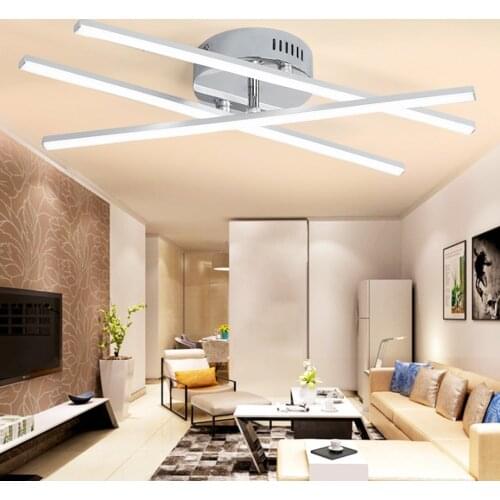Modern LED Ceiling Lamp 12w 18w 24w Warm Cold White Kithchen Ceiling Luminar Light for Bedroom Living Room Decoration