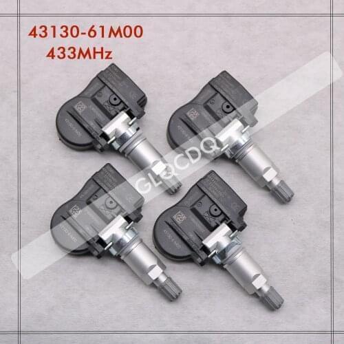 TPMS SENSOR FOR SUZUKI JIMMY 2014- TIRE PRESSURE SENSOR TPMS 433MHz 43130-61M00 4313061M00 43139-61M00 4313961M00
