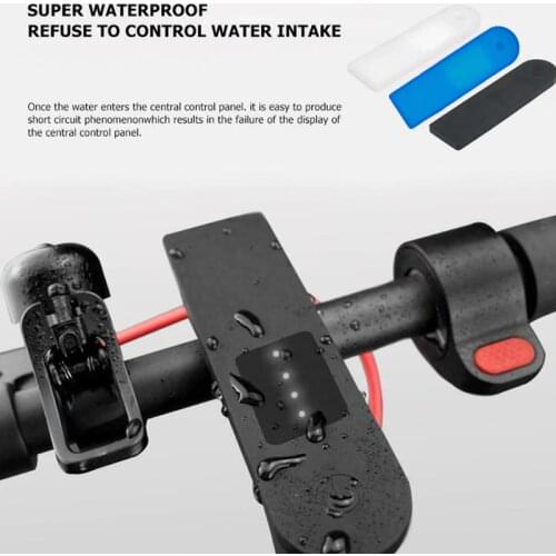 Waterproof Dashboard Circuit Board Cover Silicone Protective for Xiaomi M365 Pro B99