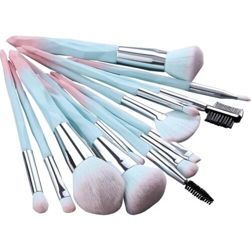 BIIIYI High quality Makeup brushes Eye shadow Eyebrow Eyeliner Lip Eyelash Powder Professional Makeup brush tools