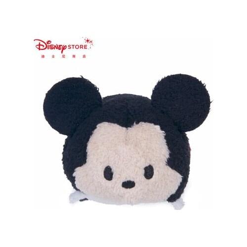 Disney Anime Cartoon High Quality Mickey Minnie Donald Daisy Winnie Ther Pooh TSUMTSUM Plush Toy Doll Min
