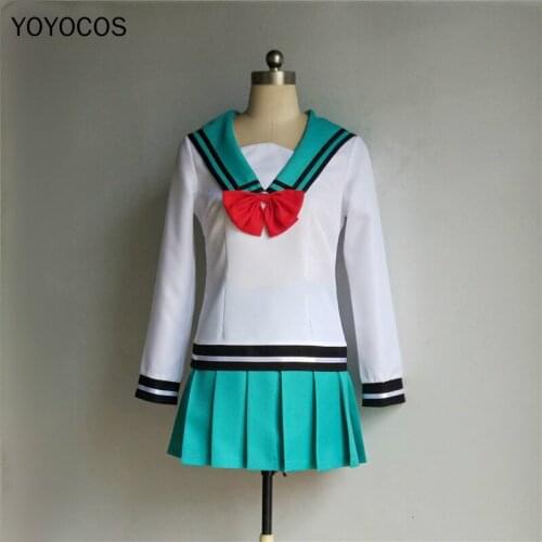 YOYOCOS Saiki Kusuo Catastrophic Life Anime Cosplay Kokomi Cosplay Costumes Women and Men Clothes Halloween Costume