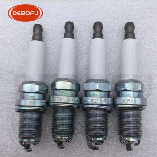 4pcs 101905621B PFR6W-TG Spark Plug for Audi A5 A6 A8 Q7 4.0L V W Touareg 7LA