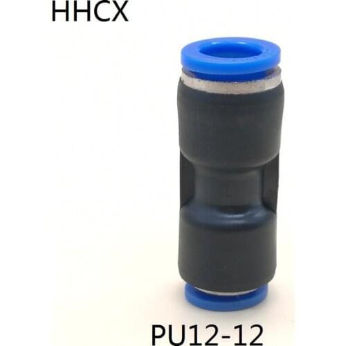 5pcs/lot Pneumatic quick joint PU-12 FOR PU pneumatic trachea external diameter 12MM Straight connector Push In Connectors