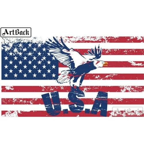 5d diy diamond painting USA flag icon full square drill 3d diamond embroidery mosaic crafts decoration home