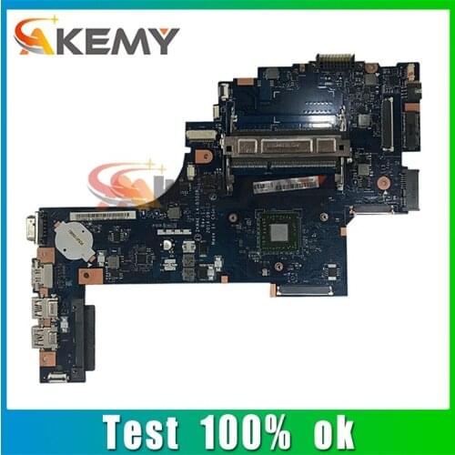 AKEMY ZKWAE LA-B302P For TOSHIBA Satellite C50 C55 C50D C55D C55Dt-B Laptop Motherboard DDR3L AMD CPU onboard