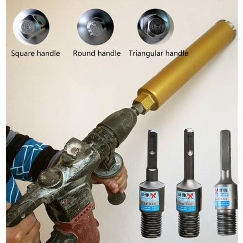 M22 Diamond Core Drill Bits Adapter Connector For Electric Hammer Electric Drill Converter Drill Bit Interface Adapters