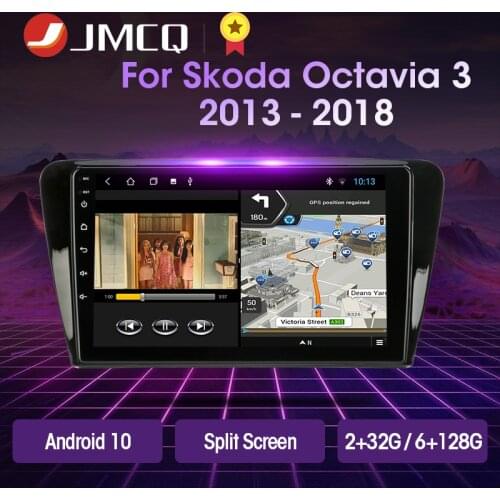 10.1" 2Din Android 10 For Volkswagen SKODA Octavia 3 A7 2014-2018 Car Radio Multimedia Video Player Navigation RDS Head Unit