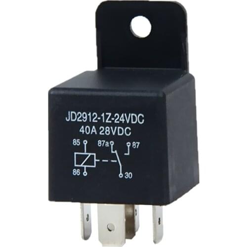 Automotive Change Over Changeover Relay 40A 5-Pin Car Bike Van