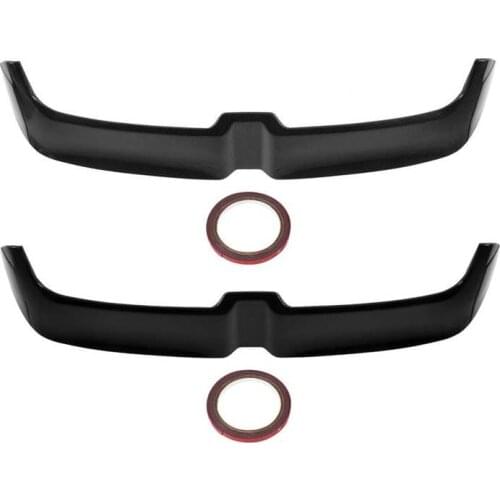 Cover car accessories Rear Roof Spoiler Window Visor Wing Extension UV-Resistant for MK7 MK7.5 GTD R 2013-2020 car sticker