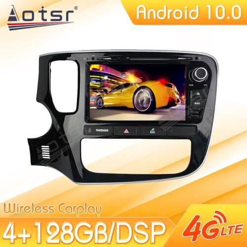 Android Car Multimedia Stereo Player For Mitsubishi Outlander 2014 2015 - 2017 Tape Radio Auto GPS Navi Head Unit No 2Din 2 Din
