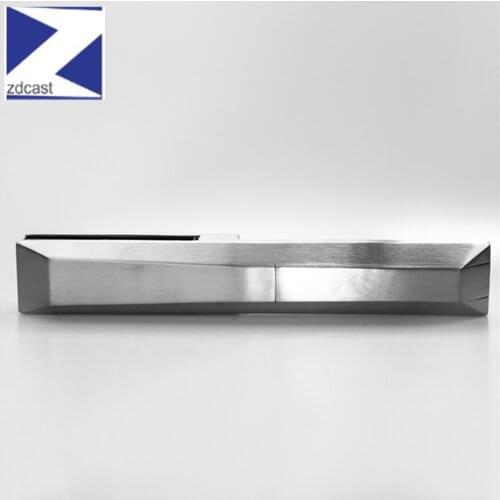 Balcony railing Stainless Steel 2205 Side Mount Glass Spigot