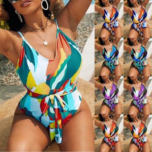 Открытые купальники Bzoosio China At AliExpress