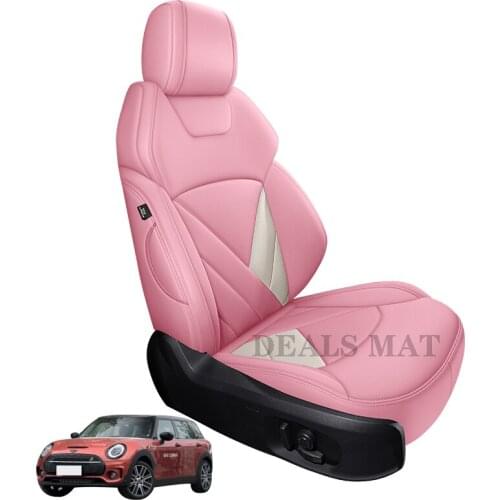 Car seat covers for mini cooper r56 r53 r50 r60 paceman clubman coupe countryman jcw accessories