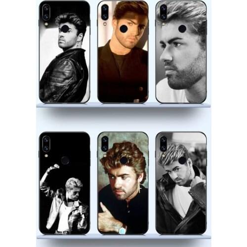George Michael famous singer Phone Case For Xiaomi Redmi note 7 8 9 t max3 s 10 pro lite funda shell coque cover