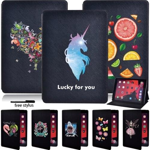 For Apple IPad Mini 1 2 3 4 5/iPad 2 3 4/ IPad 2017 5th/2018 6th/2019 7th/8th 2020 PU Leather Stand Durable Tablet Cover