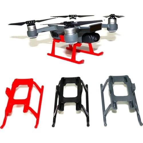 DJI SPARK Landing Gear Extended sled Skid Protective Frame Heighten Landing Legs Foot Stander Protection Holder for DJI Spark