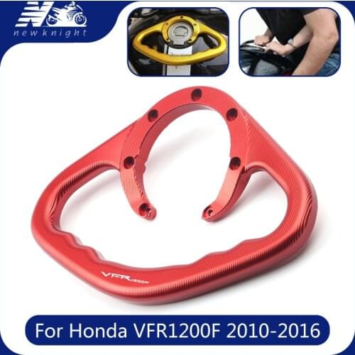 For Honda VFR1200F VFR 1200F 2010-2016 2015 Motorcycle Passenger Handgrips Hand Grip Tank Grab Bar Handles Armrest Accessories