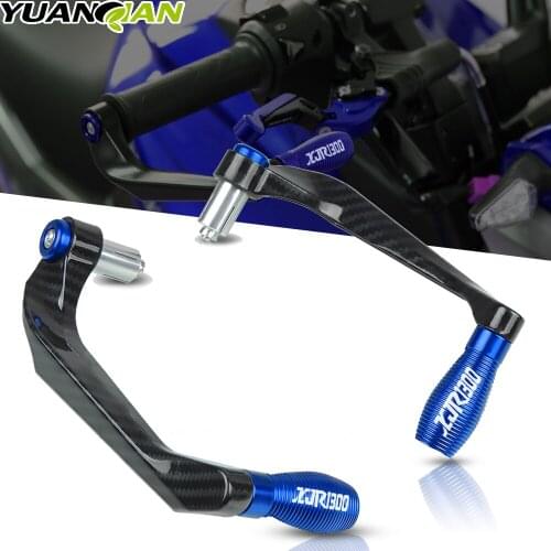 For YAMAHA XJR1300 XJR 1300 1995 1996 1997 1998-2003 Motorcycle Universal Handlebar Grips Brake Clutch Levers Guard Protector