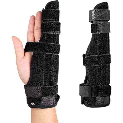 Finger Support Brace for End Finger Ring Finger Anti-sprain Fixed Bracket Orthosis Joint Dislocation Strain Finger Protection