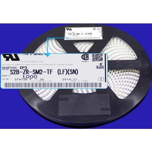 S2B-ZR-SM2-TF(LF)(SN) HEADER Connectors 100% new and original parts S2B-ZR-SM2-TF