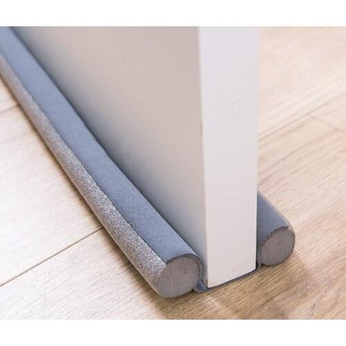 100pcs noise prevention door seam Windproof and insect-proof thermal insulation door seam sealing strip