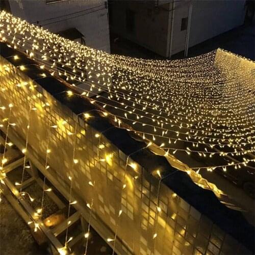 Fairy Lights 10M-100M Led String Garland Christmas Light Waterproof For Tree Home Garden Wedding Party Outdoor Indoor Decor