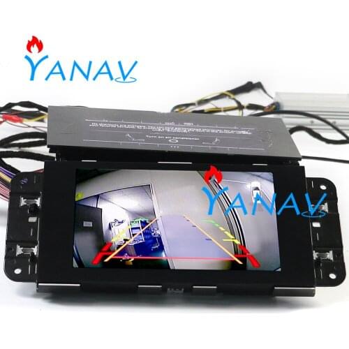 GPS navigation Decoding Box For-Audi A6 A7 A8 Q8 2018+ touch screen decorder with Android system Video Interface support wifi/4G