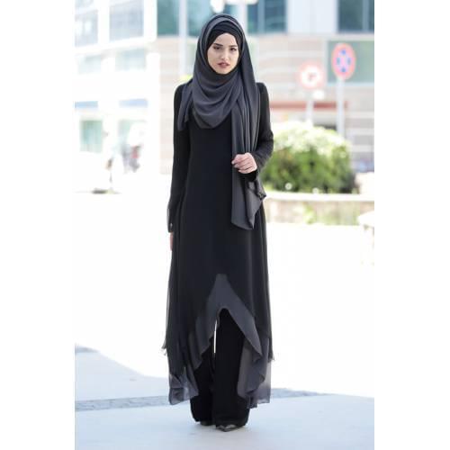 Havin Dual Suit Hijab Dress