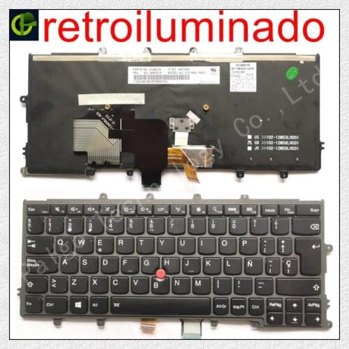 Spanish backlit keyboard for Lenovo IBM Thinkpad X230S X240 X240S X250 X260 0C44711 X240I X260S X250S X270 01EP008 SP Latin LA