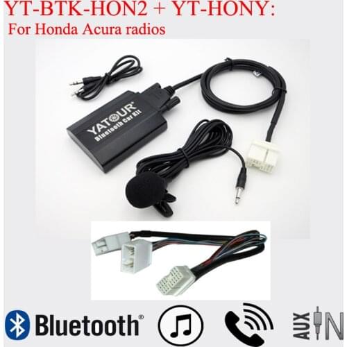 Bluetooth MP3 kit with phone call handsfree for Honda Accord Civic CRV Element Odyssey Pilot Fit