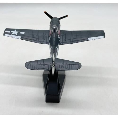 Alloy Diecast 1:72 Scale F6F Hellcat Fighter Model Aircraft Souvenir Collections Room Decor Ornament Adults Gifts