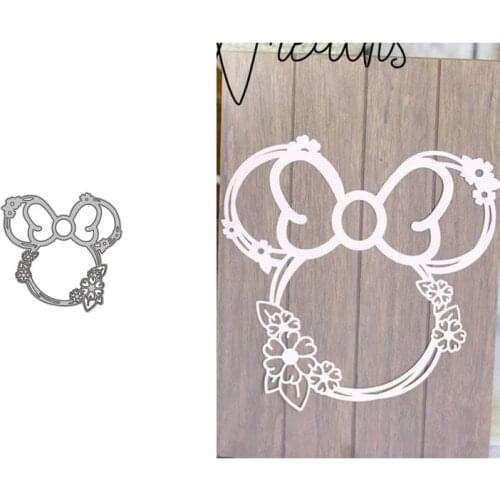 Metal Cutting Dies Flowers Stencil template Die Cut Scrapbooking embossing dies art decoration Craft knife mold