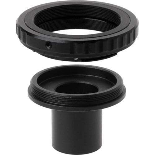 Metal Bayonet Mount Lens Adapter 23.2MM for Nikon SLR DSLR Cameras to Microscope