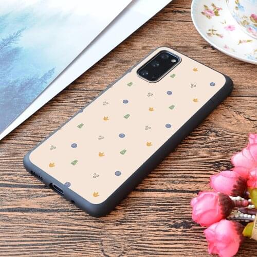 For Samsung Galaxy Avatar The Last Airbender Elements Print Soft Matt Phone Case