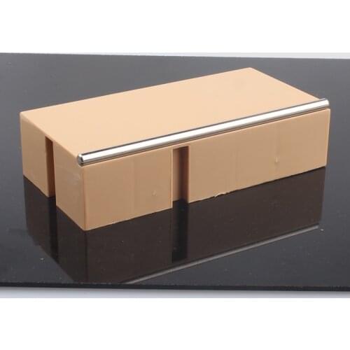 2020 New arrival 1Pcs Professional mini finger skateboard practice scene platform combination prop with jump stick 4 Styles