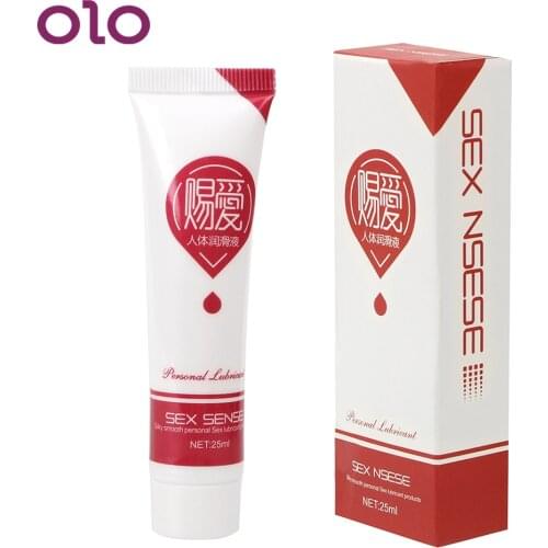 OLO 25mL Sex Lubricants Oil Water-based Vagina Anal Gel Erotic Enhance Pleasure Sex Toys for Women Men