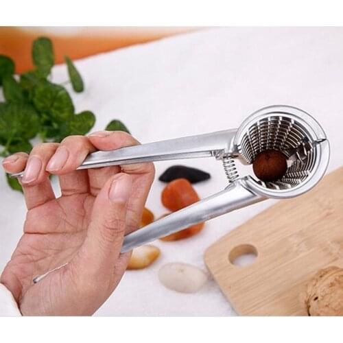 Walnut Crack Tool Almond Walnut Pecan Hazelnut Hazel Filbert Nut Kitchen Nutcracker Sheller Clip Tool Clamp Plier Cracke