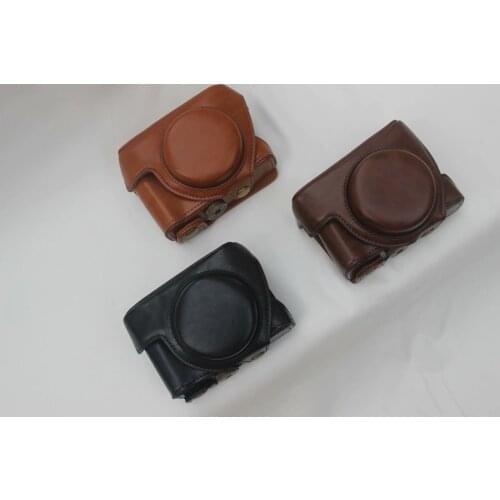 Suitable For Sony ZV1 Camera Protective Sleeve ZV1 Leather Protective Bag Sony ZV1 Protective Sleeve Camera Protective Sleeve