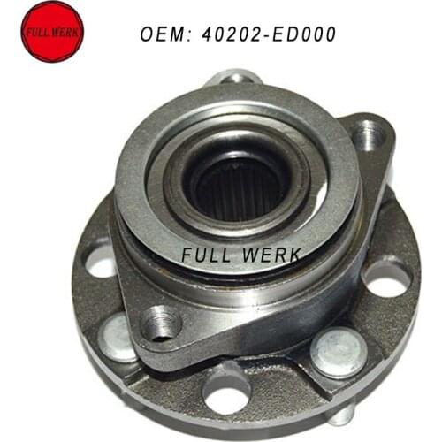 1pc Front Wheel Hub Bearing OEM 40202-ED000 fit for Nissan Tida C11 2005-2012
