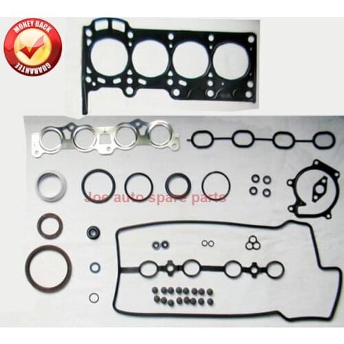 1SZ 1SZFE Engine Full gasket set kit for Toyota YARIS / VITZ ECHO Hatchback 1.0L 16V 99-05 50176800 04111-23040 04111-23050