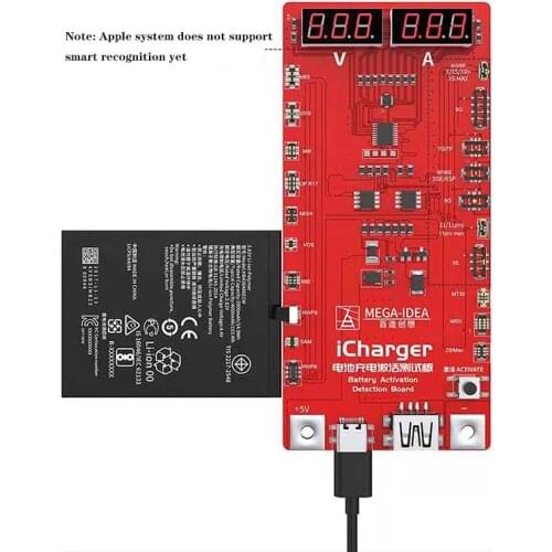 QIANLI iCharger Battery Charging Activation Test Board for iphone Mobile phone battery IOS Android Mega Idea