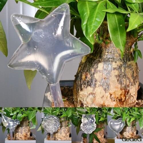 Various shapes Plant Watering Bollen Automatische Self-Watering Globes Plastic Ballen Tuin Water Apparaat Watering Voor Planten