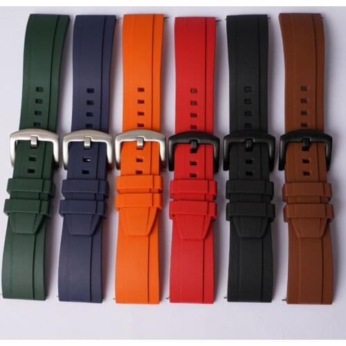 20 / 22mm suitable for Samsung Galaxy watch S3 for Huawei GT2 breathable waterproof silicone replacement strap