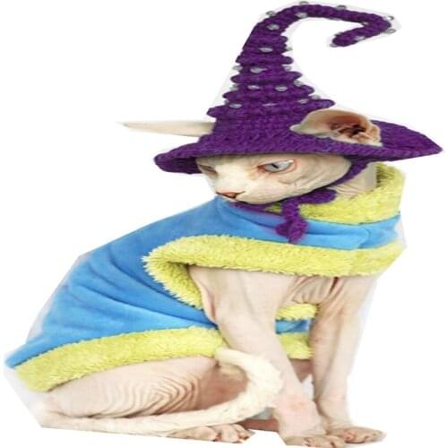 Christmas Pet Christmas Hat for Hamster Cat Dog Coat Chihuahua Halloween Costume for Totoro Aquirrel Mink Guinea Pig Hat