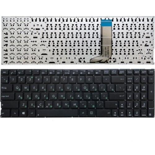 Russian keyboard for Asus A556U K556U X556U F556U FL5900UB X756U R558UA R558 RU laptop keyboard