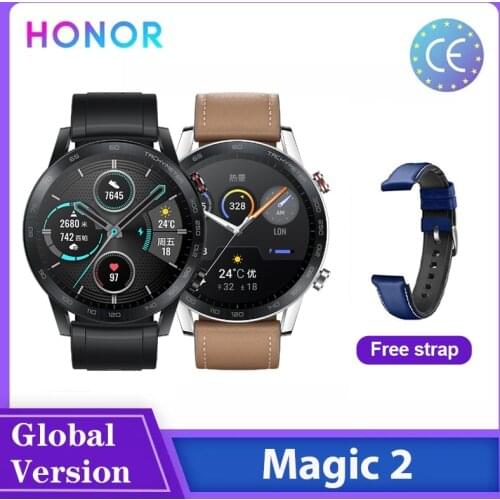 Honor Magic 2/ 1 SmartWatch 46mm/42mm /no Payment Working 14 Days Bluetoot 5.1 Blood Oxygen Indie Music Reloj راقب