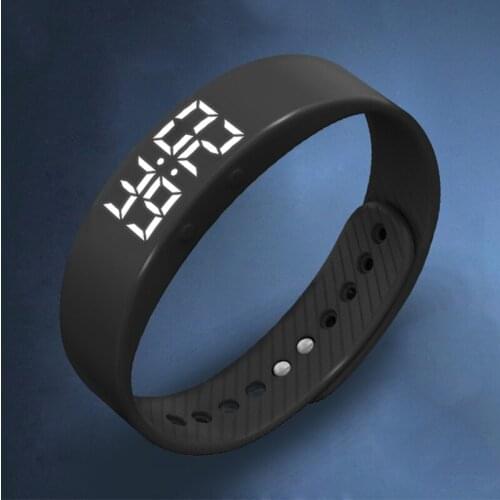 Smart Watch Pedometer Smart Watch Children Smart Bracelet Girl Boy Wristband Waterproof Alarm Clock Sports Digital Watch 2021