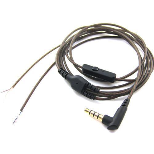 Universal Soft Single crystal oxygen-free copper headphone cable