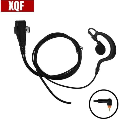 XQF Ear Hook Earpiece Earphone Headset PTT for Motorola SL7550 SL4000 SL1K MotoTRBO Two Way Radio